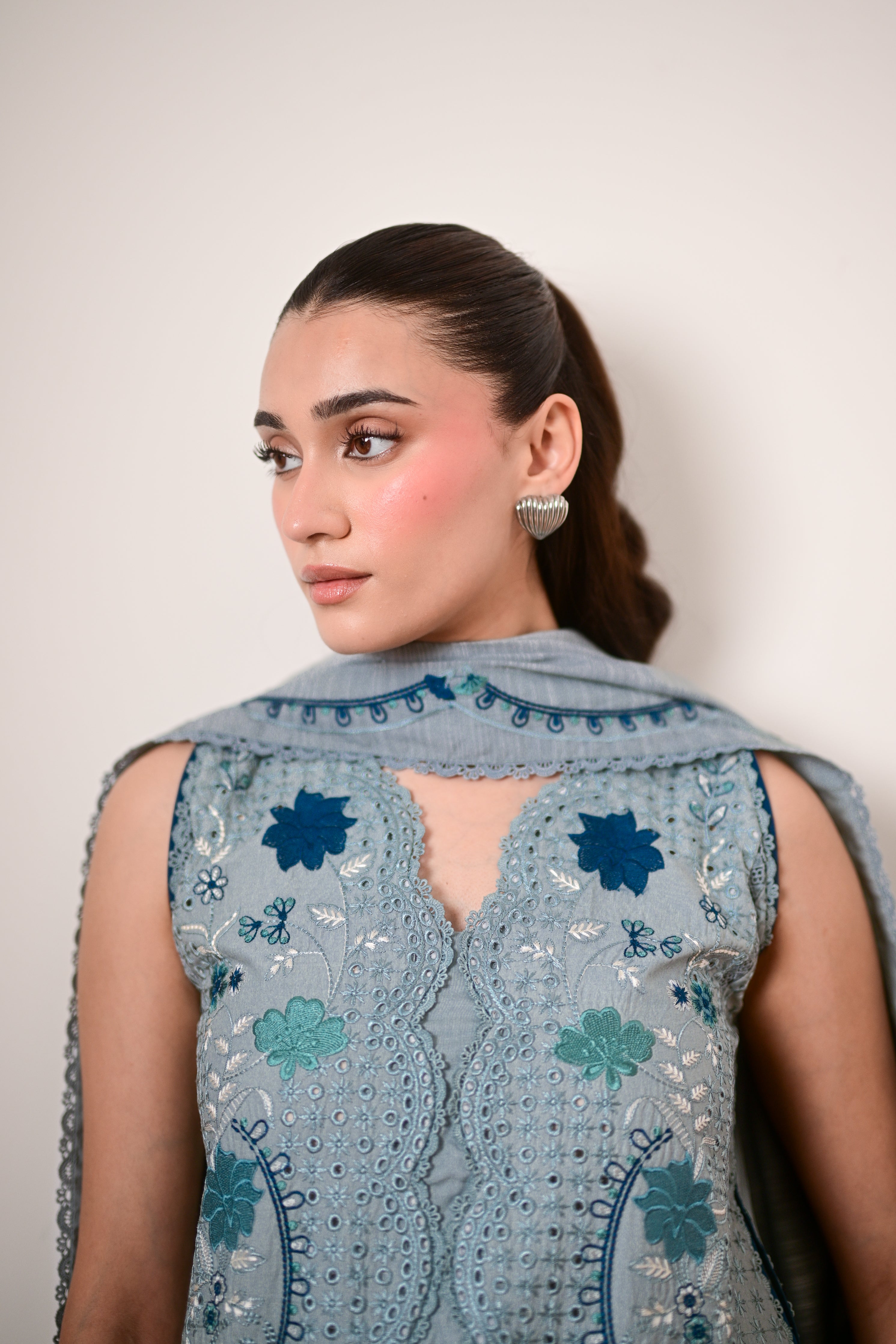 REEM LUXURY EMBROIDERED LAWN SET (NEL-26615) EID UL ADHA 2026