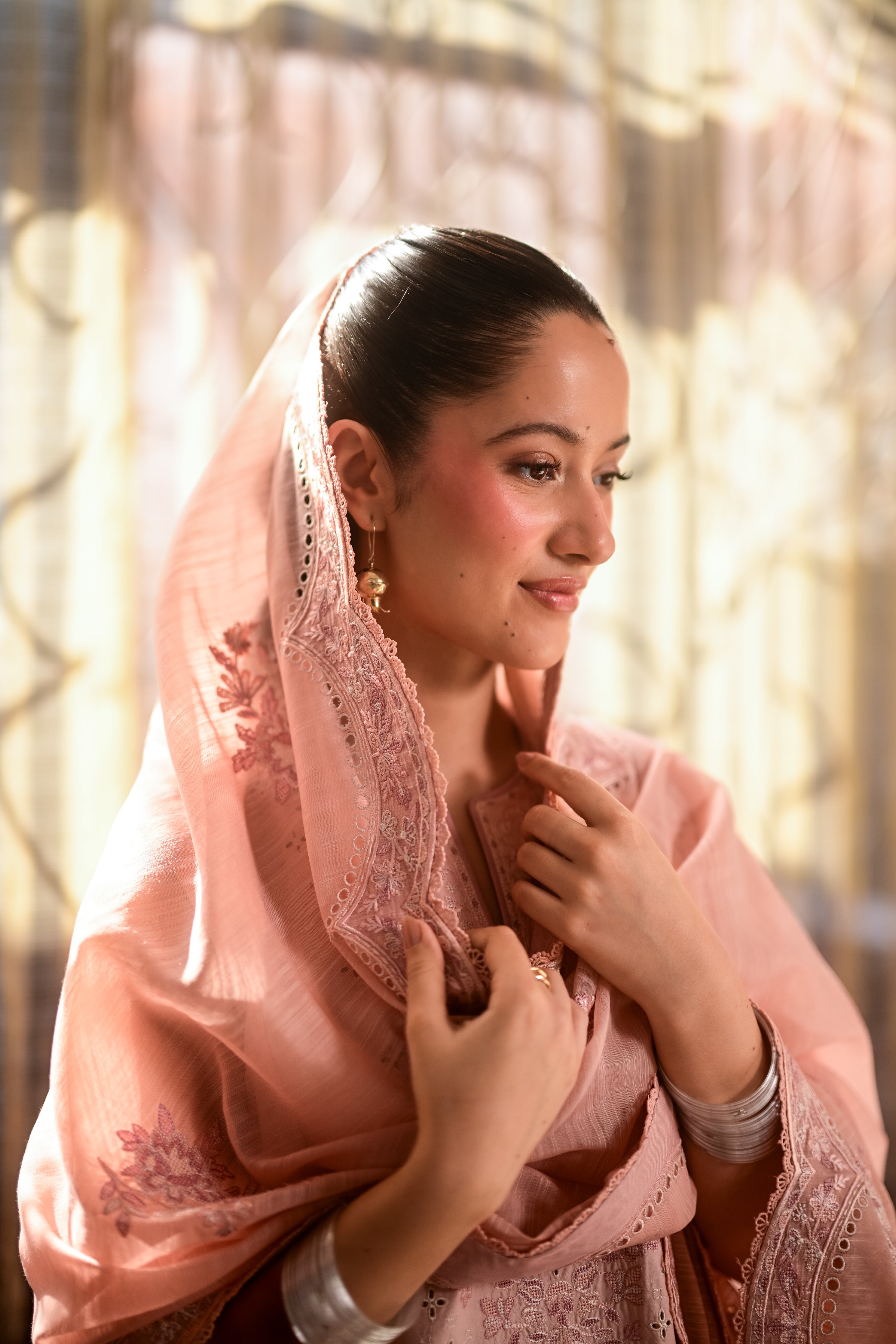 PEONY LUXURY EMBROIDERED LAWN SET (NEL-26610) EID UL ADHA 2026