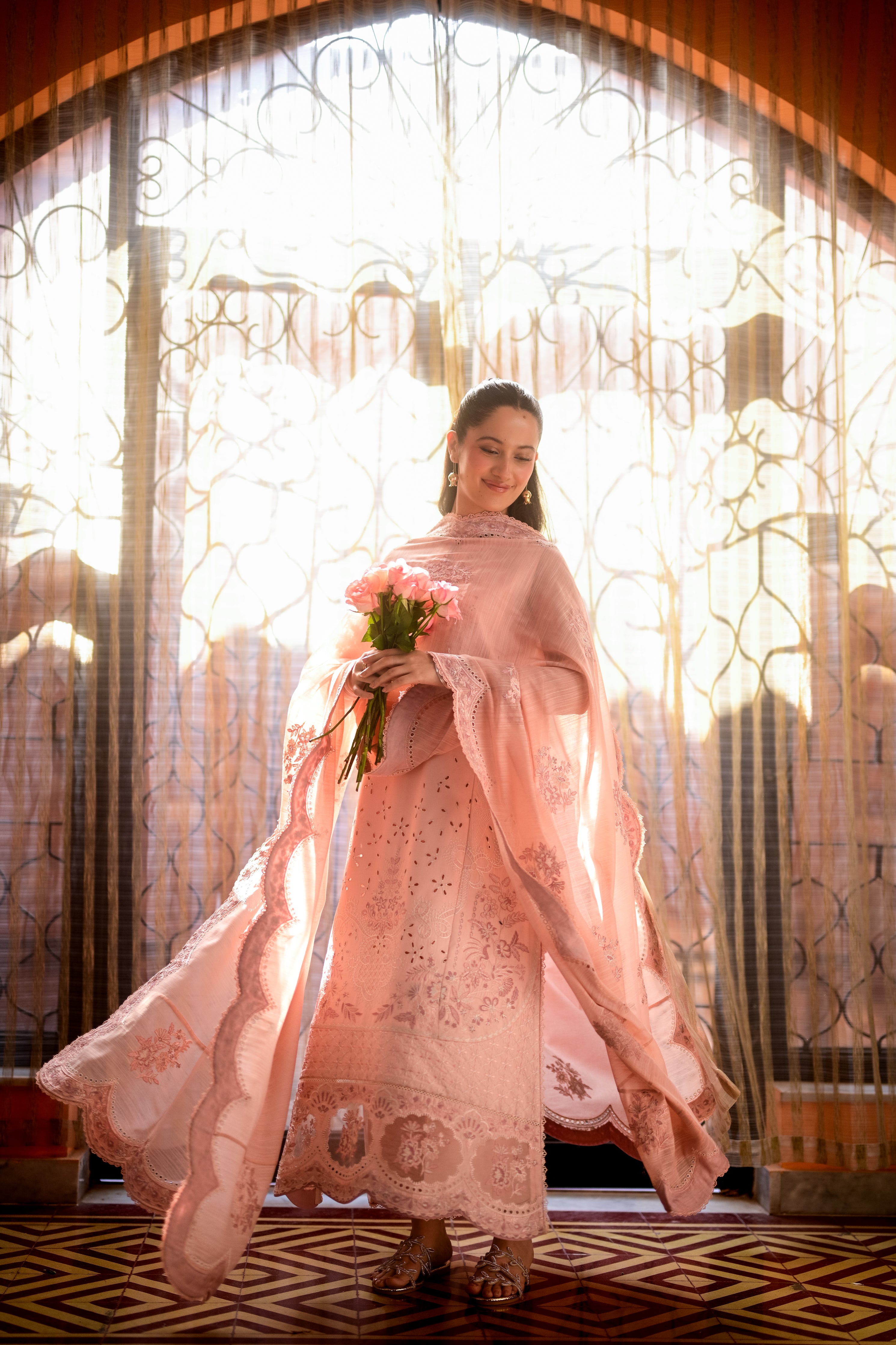 PEONY LUXURY EMBROIDERED LAWN SET (NEL-26610) EID UL ADHA 2026