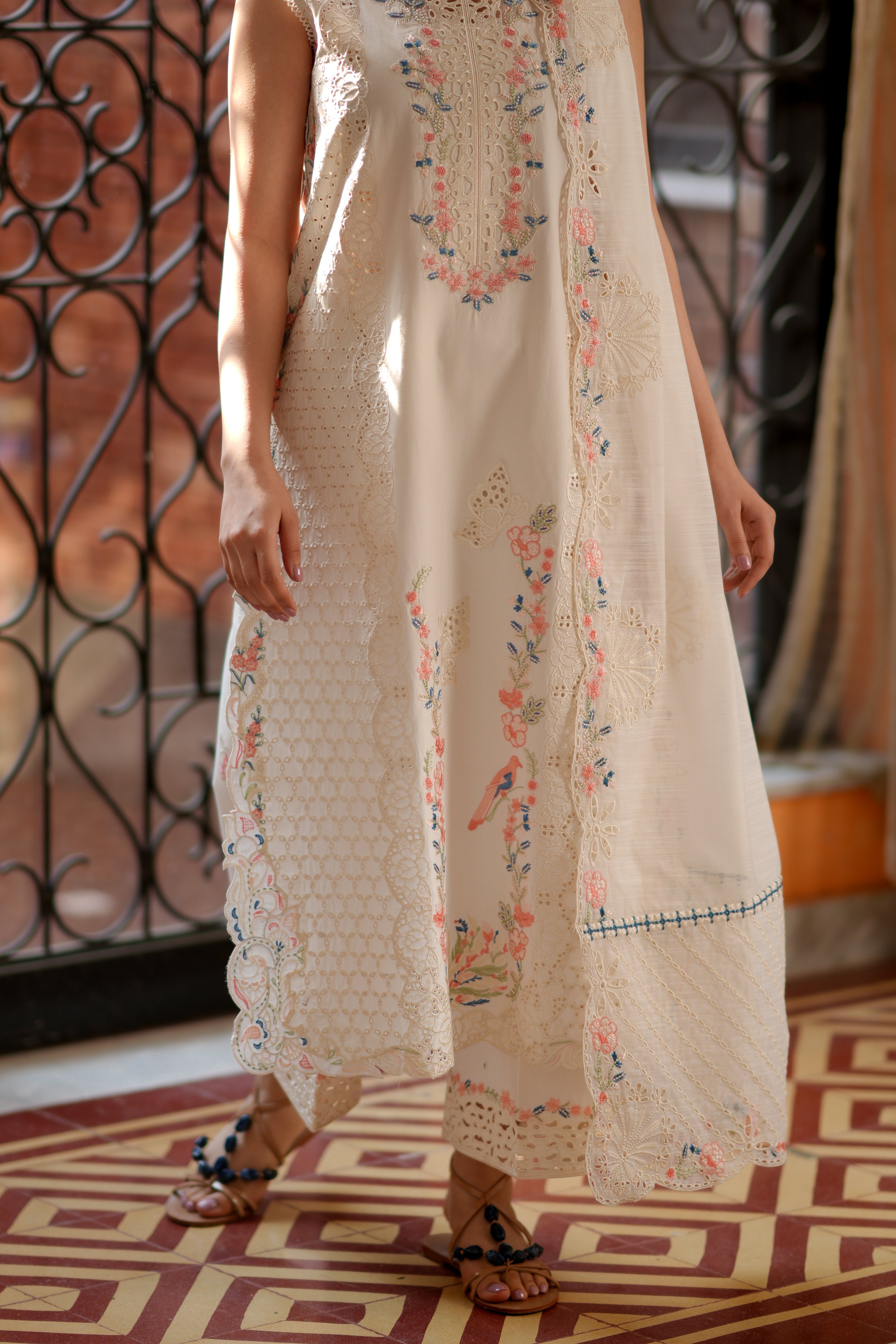 LUMA LUXURY EMBROIDERED LAWN SET (NEL-26625) EID UL ADHA 2026
