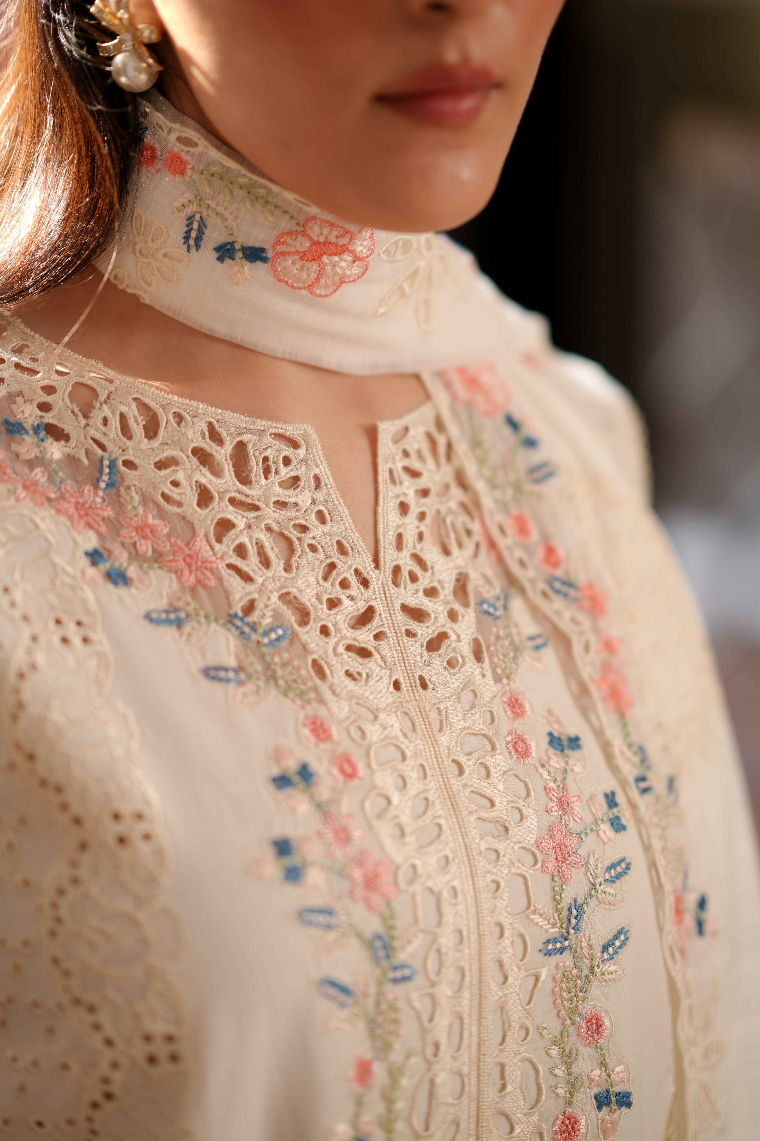 LUMA LUXURY EMBROIDERED LAWN SET (NEL-26625) EID UL ADHA 2026