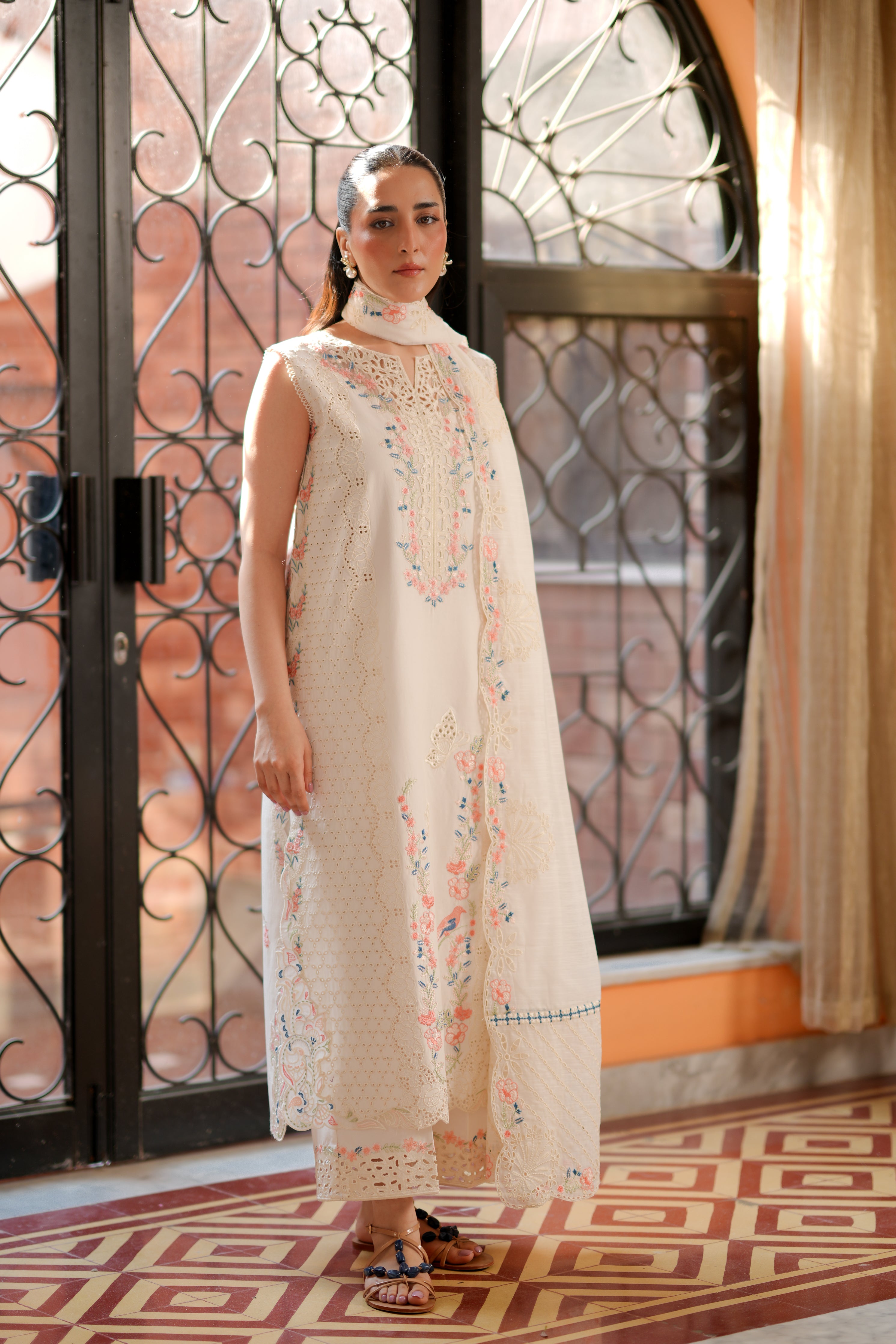 LUMA LUXURY EMBROIDERED LAWN SET (NEL-26625) EID UL ADHA 2026