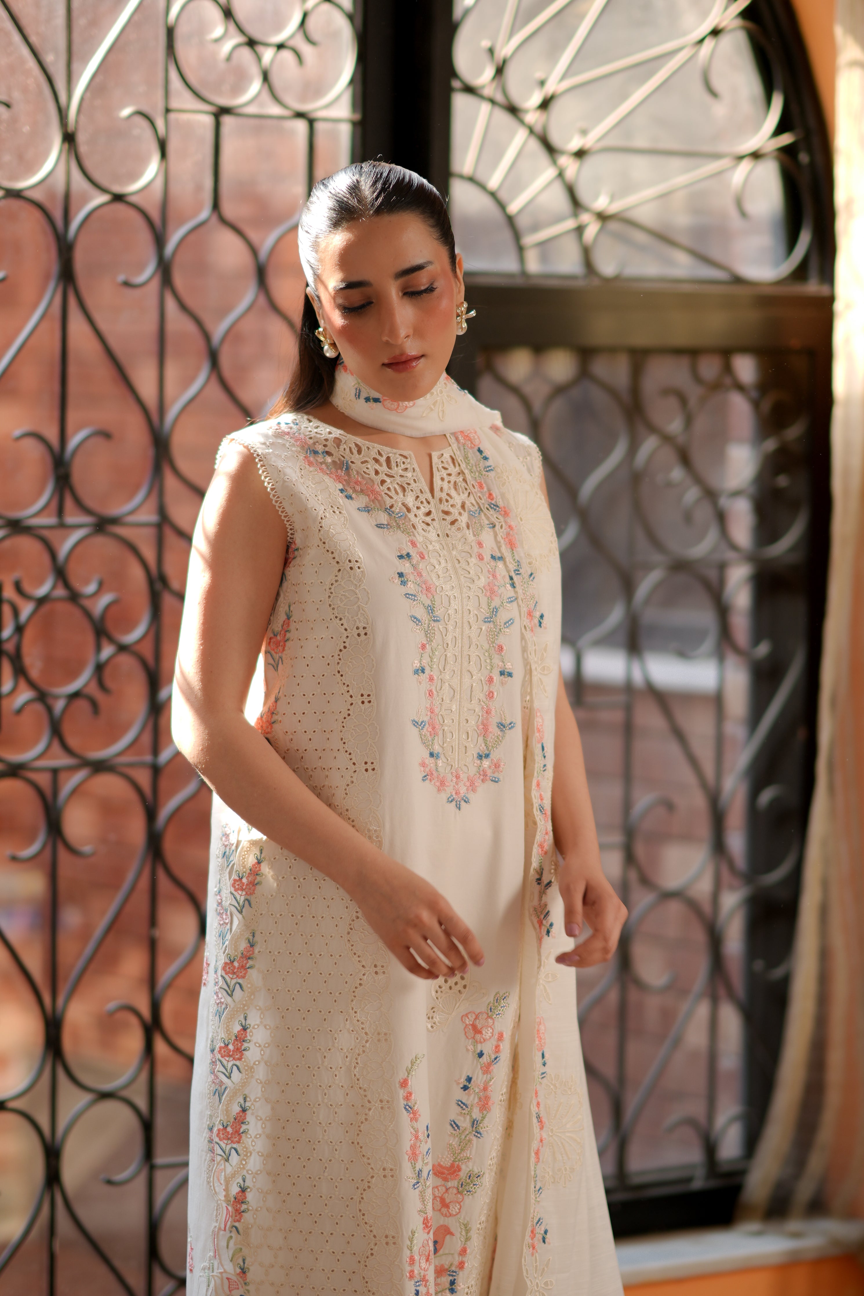 LUMA LUXURY EMBROIDERED LAWN SET (NEL-26625) EID UL ADHA 2026