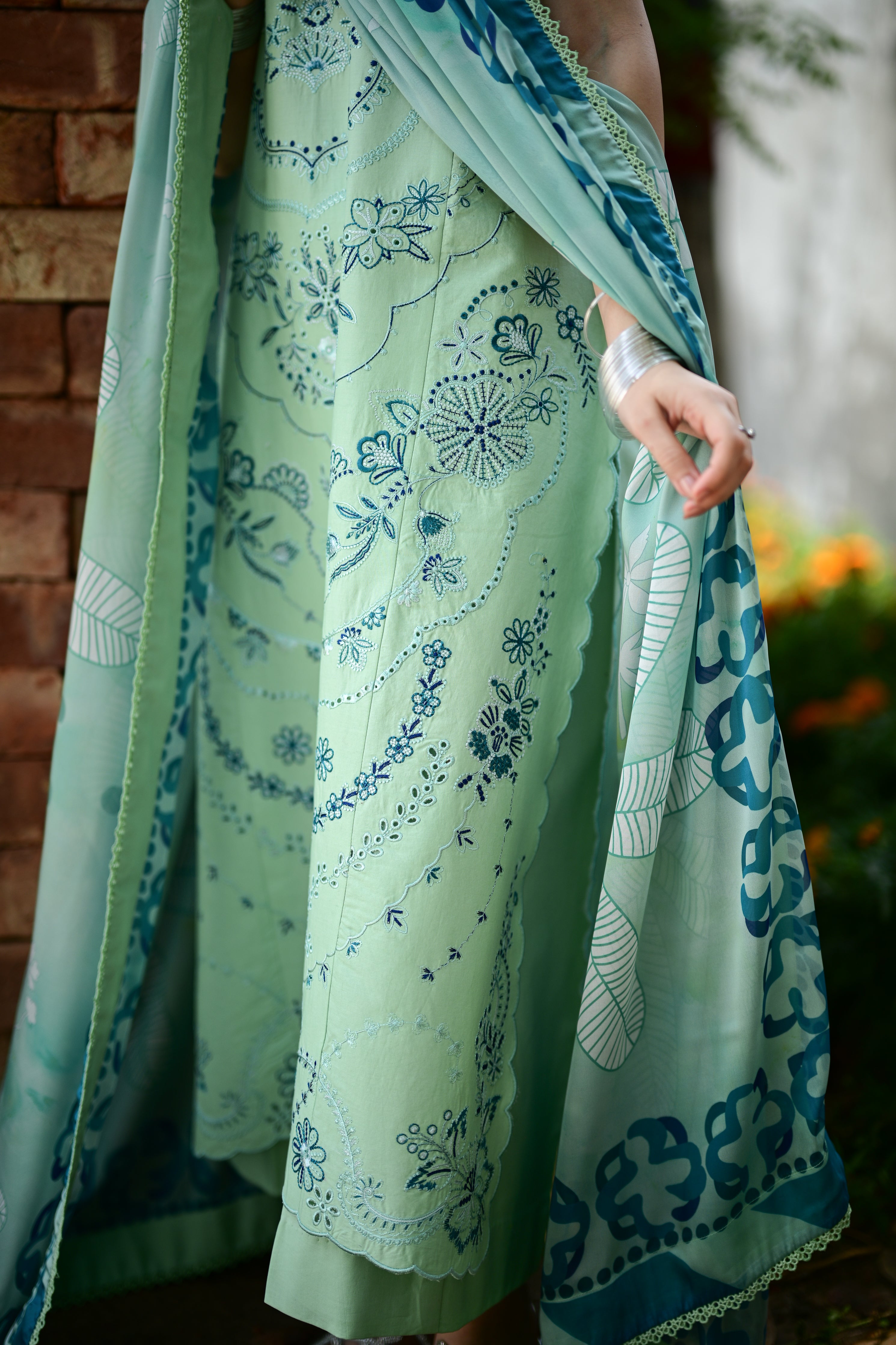 JADE LUXURY EMBROIDERED LAWN SET (NEL-26623) EID UL ADHA 2026