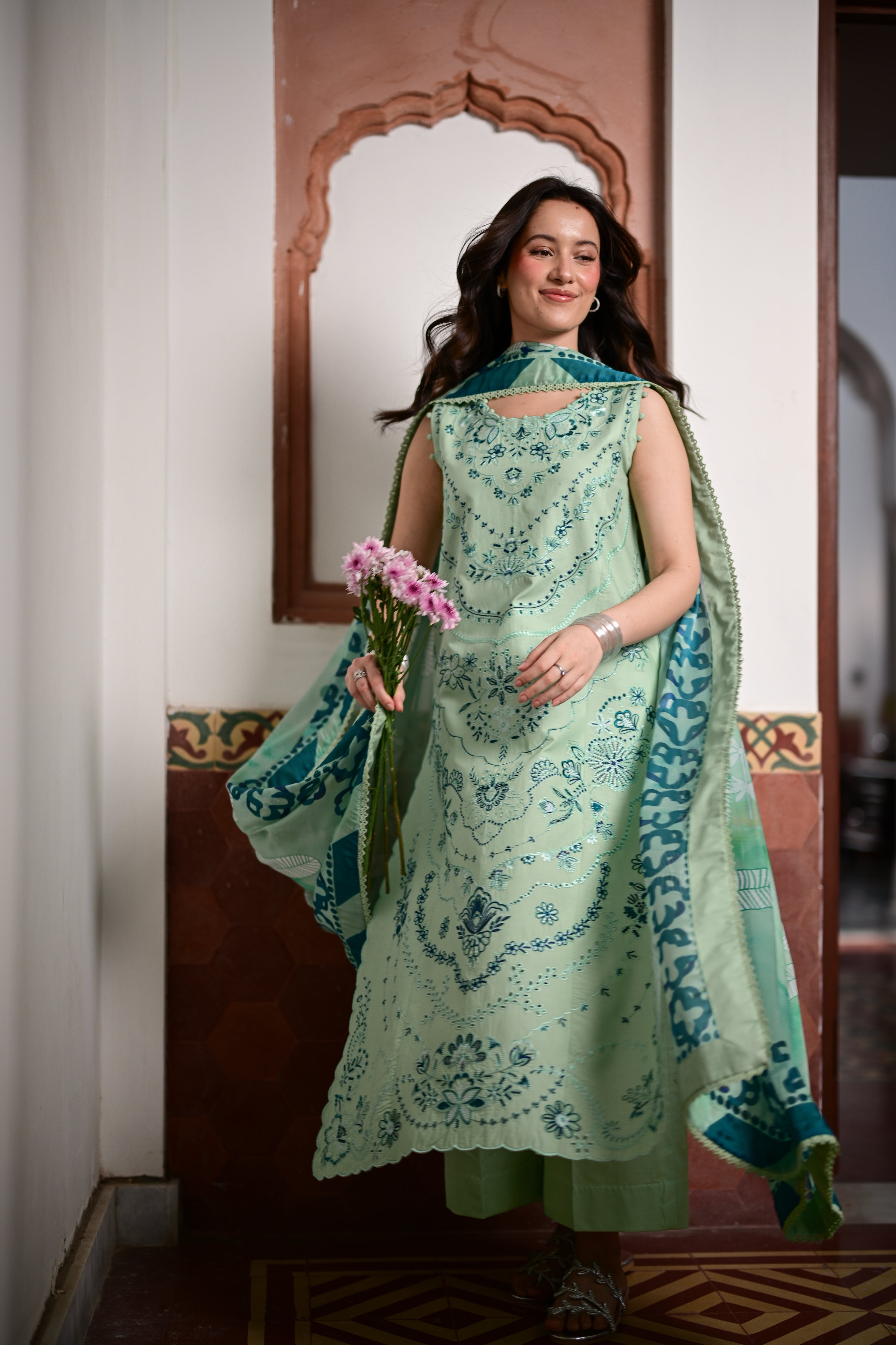 JADE LUXURY EMBROIDERED LAWN SET (NEL-26623) EID UL ADHA 2026