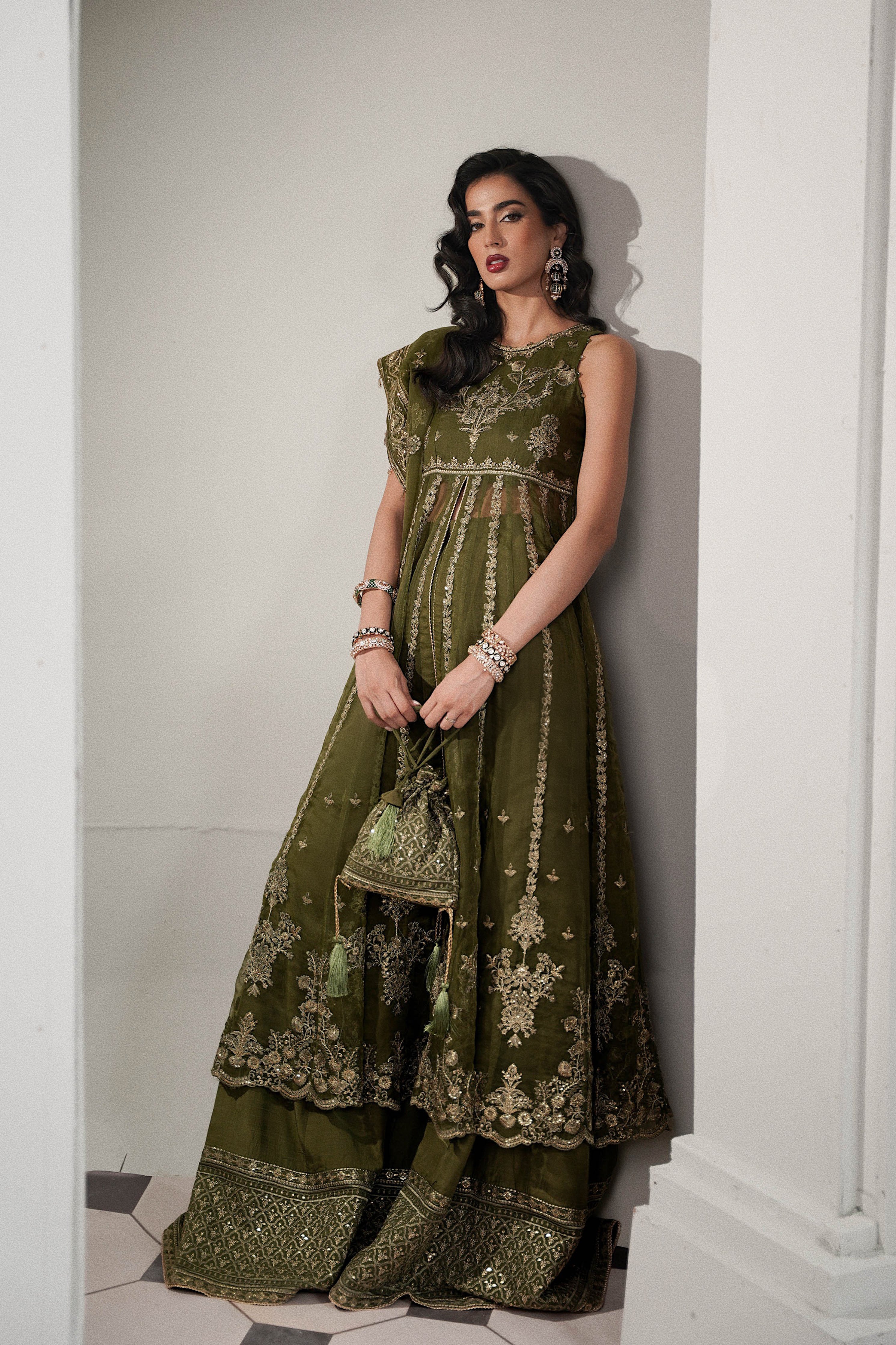 Classic Olive Set WEDDING EDIT 2024/2025 (NPA3-24434)