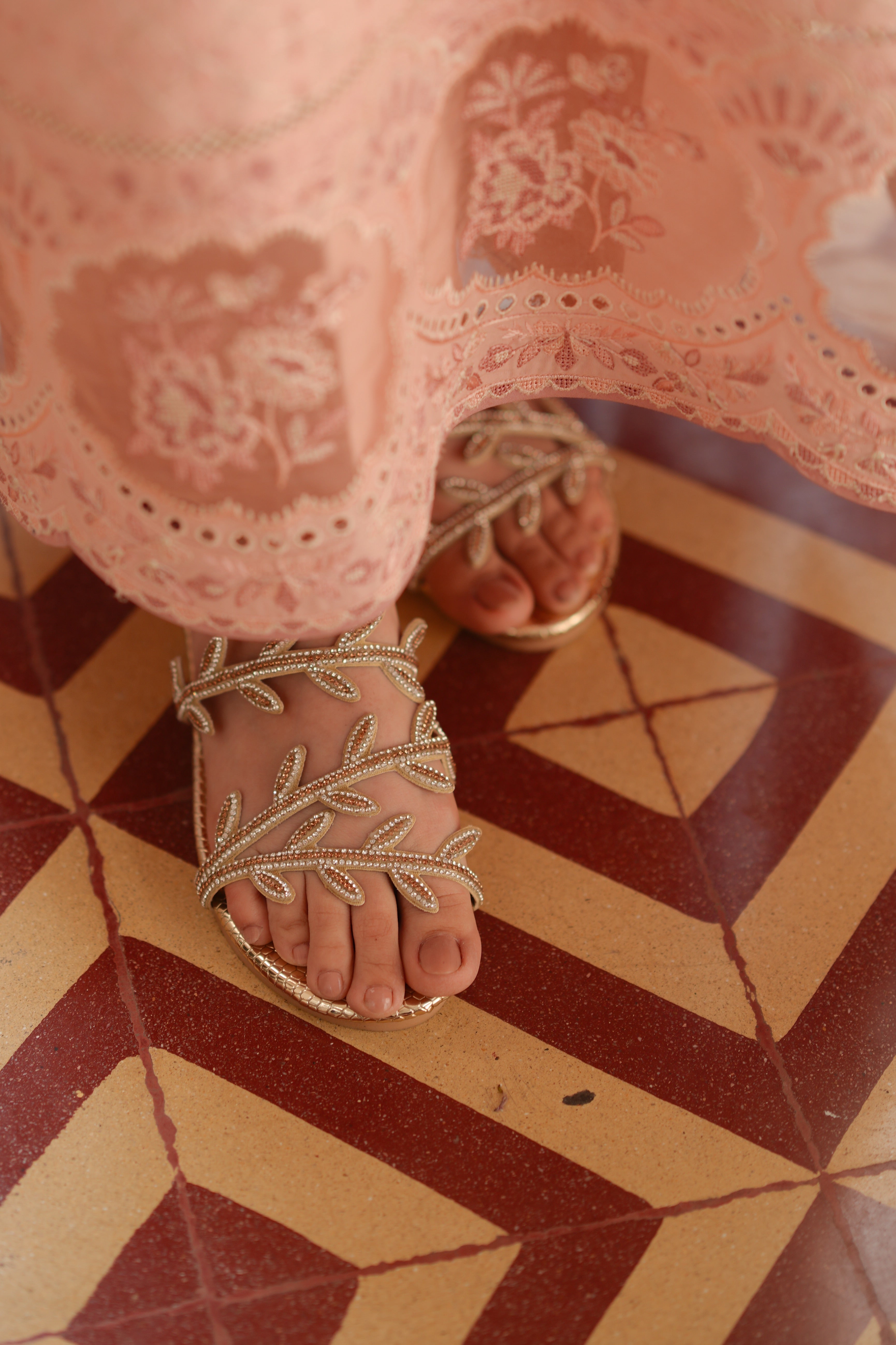 DIM SIM BLING FLATS (ZBN-26008)