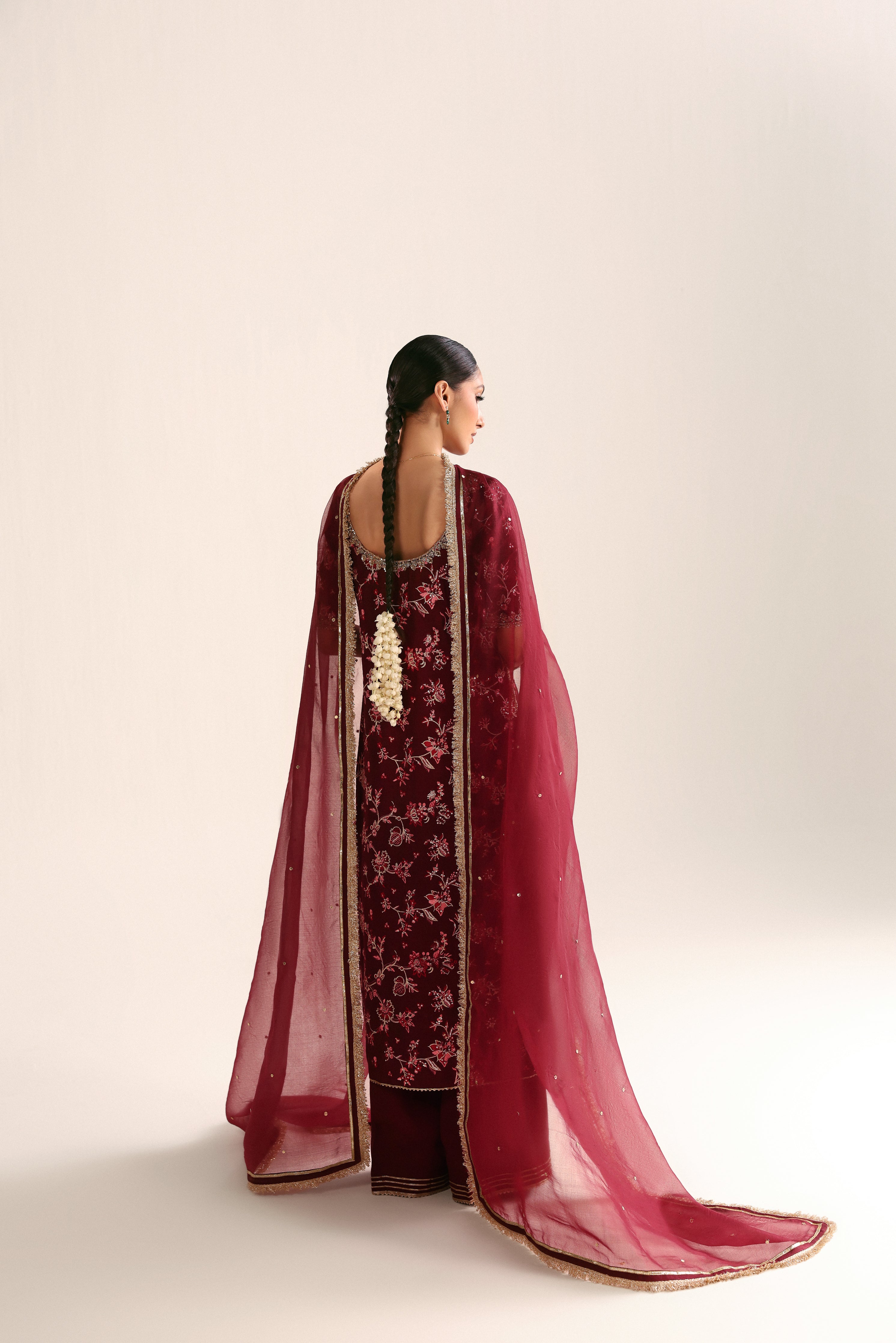 DEEP MAROON LUXURY WEDDING EDIT 2026 (NPA3-26449)
