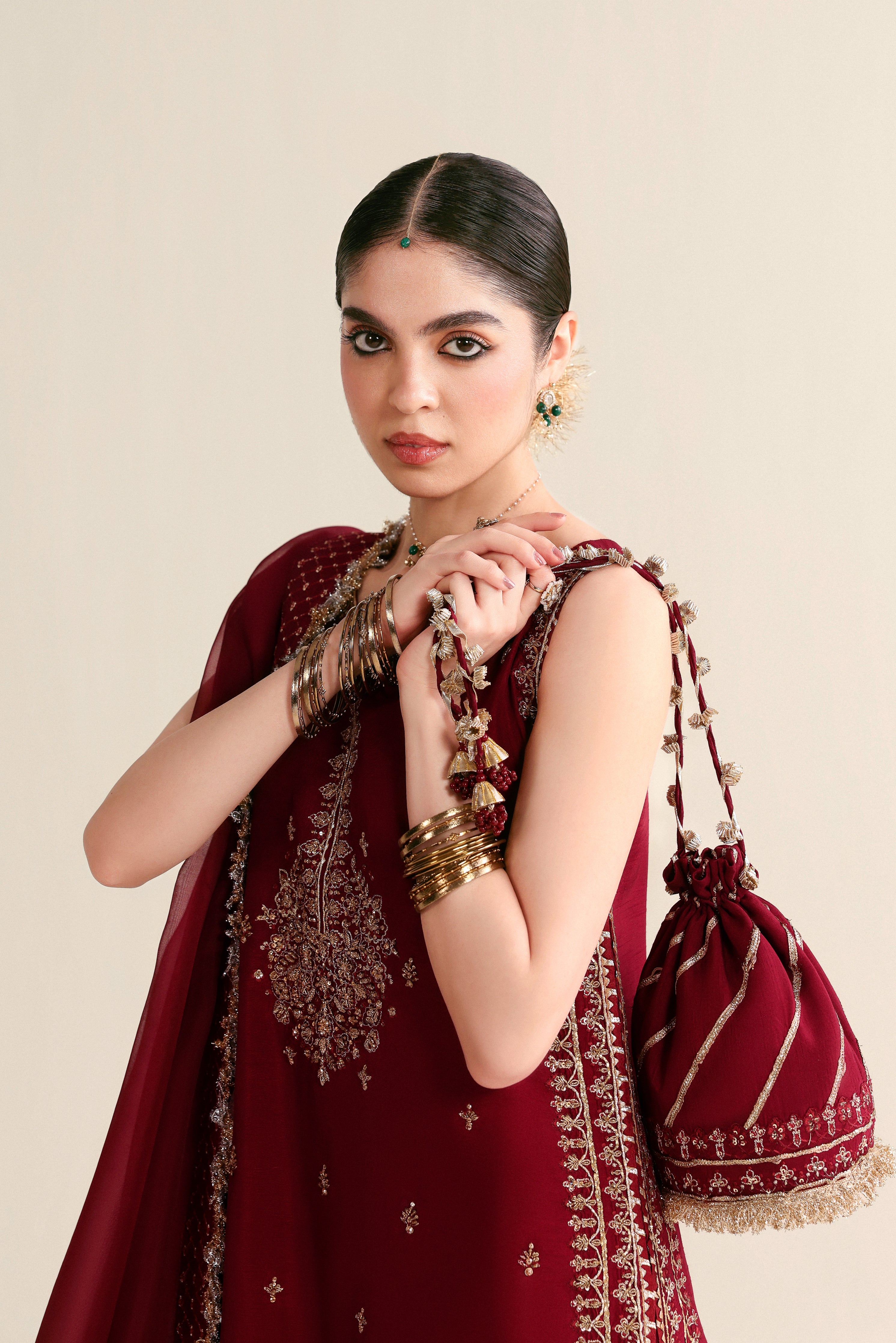 MAROON LUXURY WEDDING EDIT 2026 (NPA3-26452)
