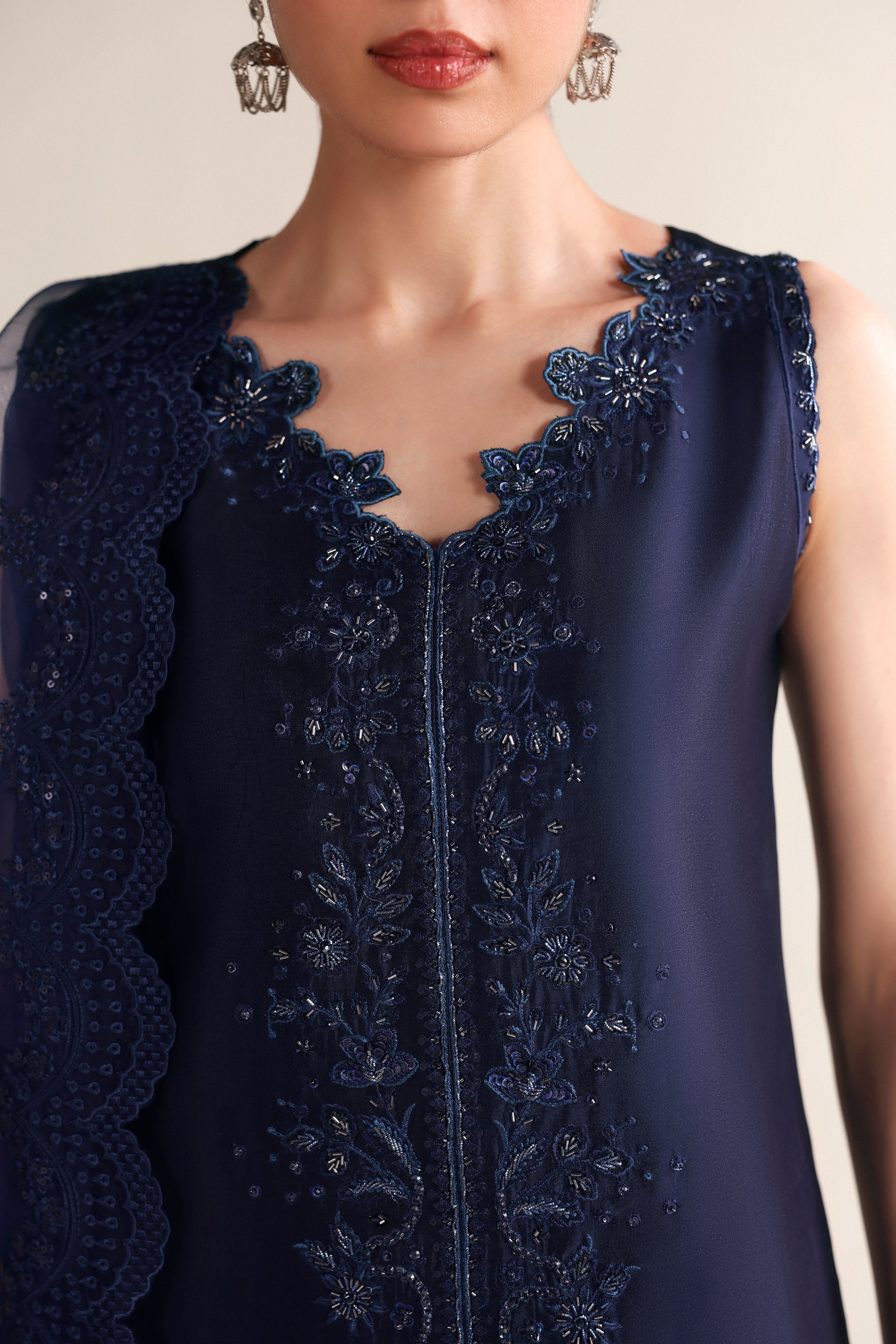 NAVY BLUE LUXURY WEDDING EDIT 2026 (NPA3-26454)