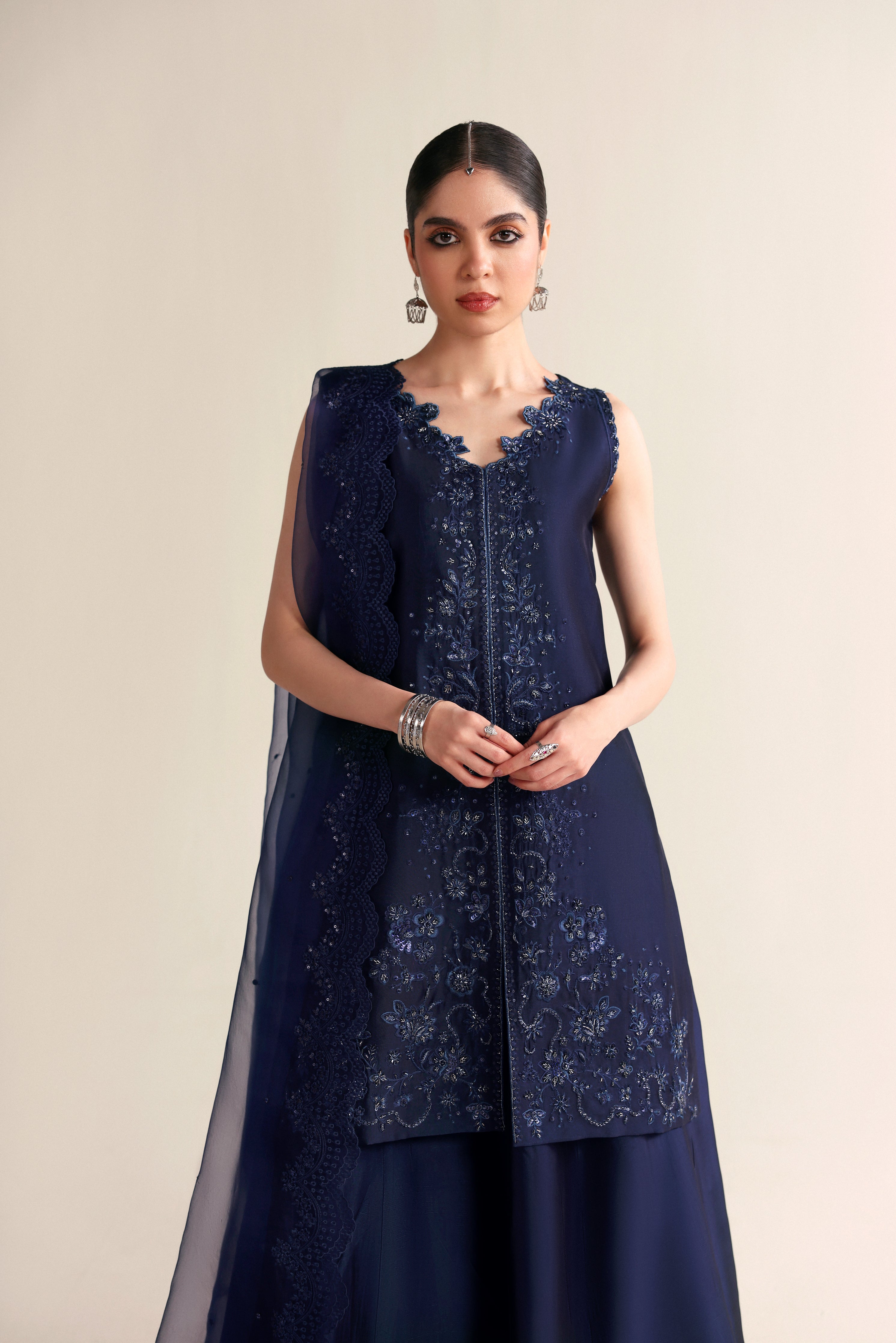 NAVY BLUE LUXURY WEDDING EDIT 2026 (NPA3-26454)