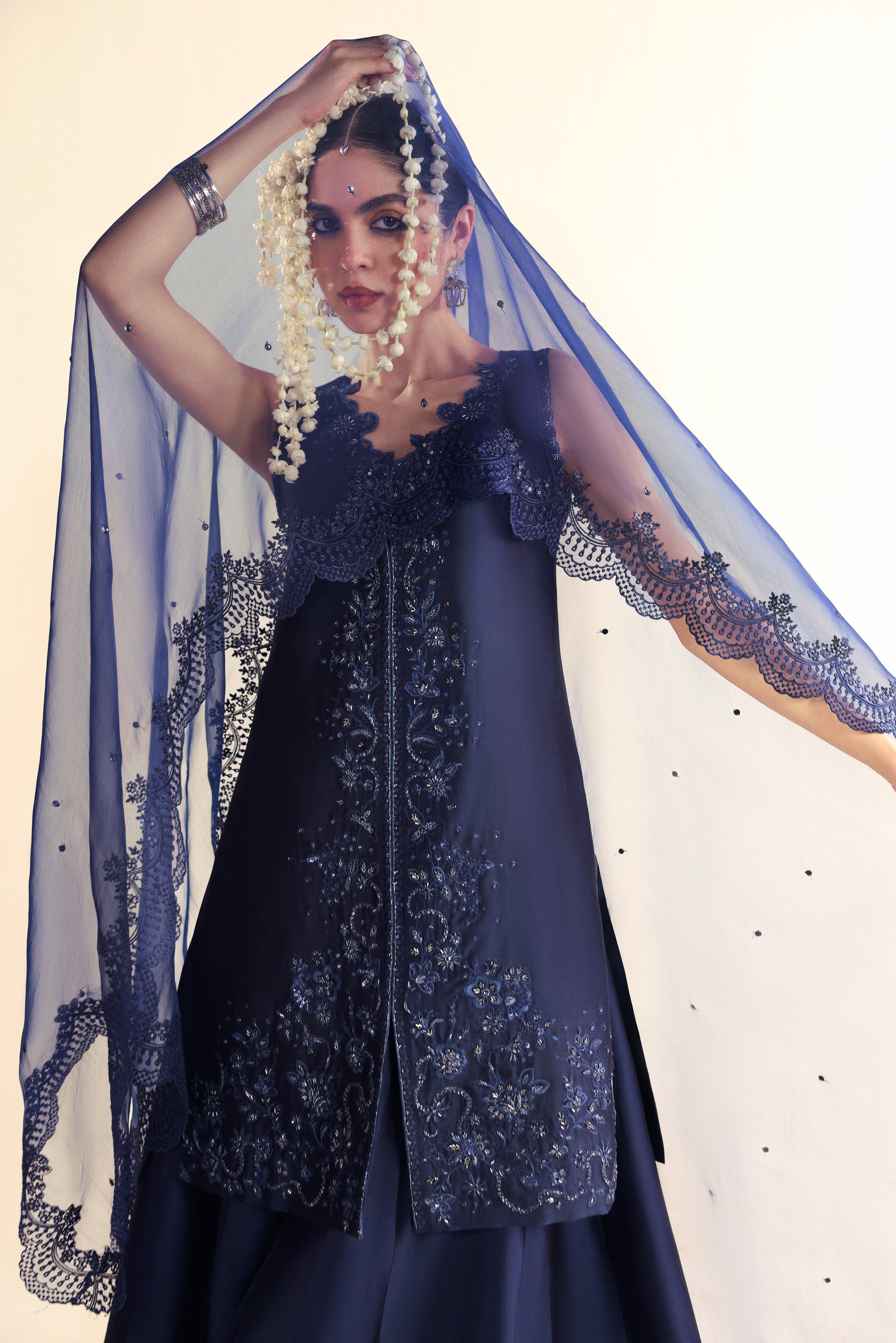 NAVY BLUE LUXURY WEDDING EDIT 2026 (NPA3-26454)