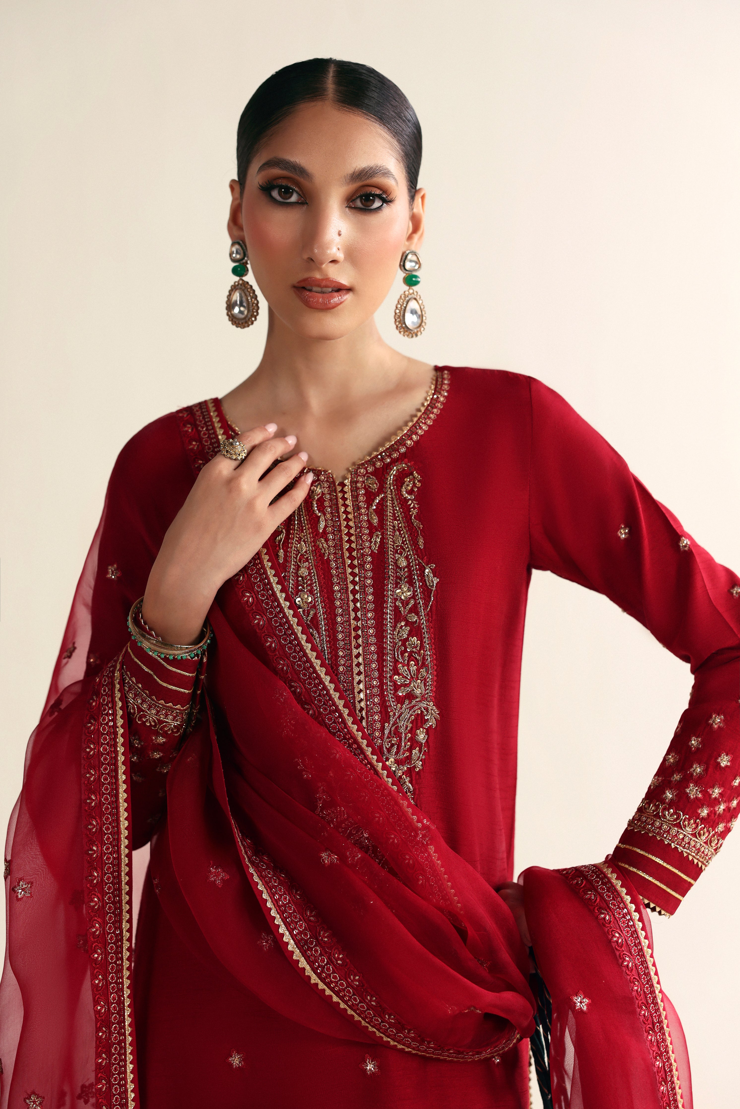 RED LUXURY WEDDING EDIT 2026 (NPA3-26447)