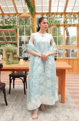 PASTEL BLUE LUXURY LAWN NEL-23625