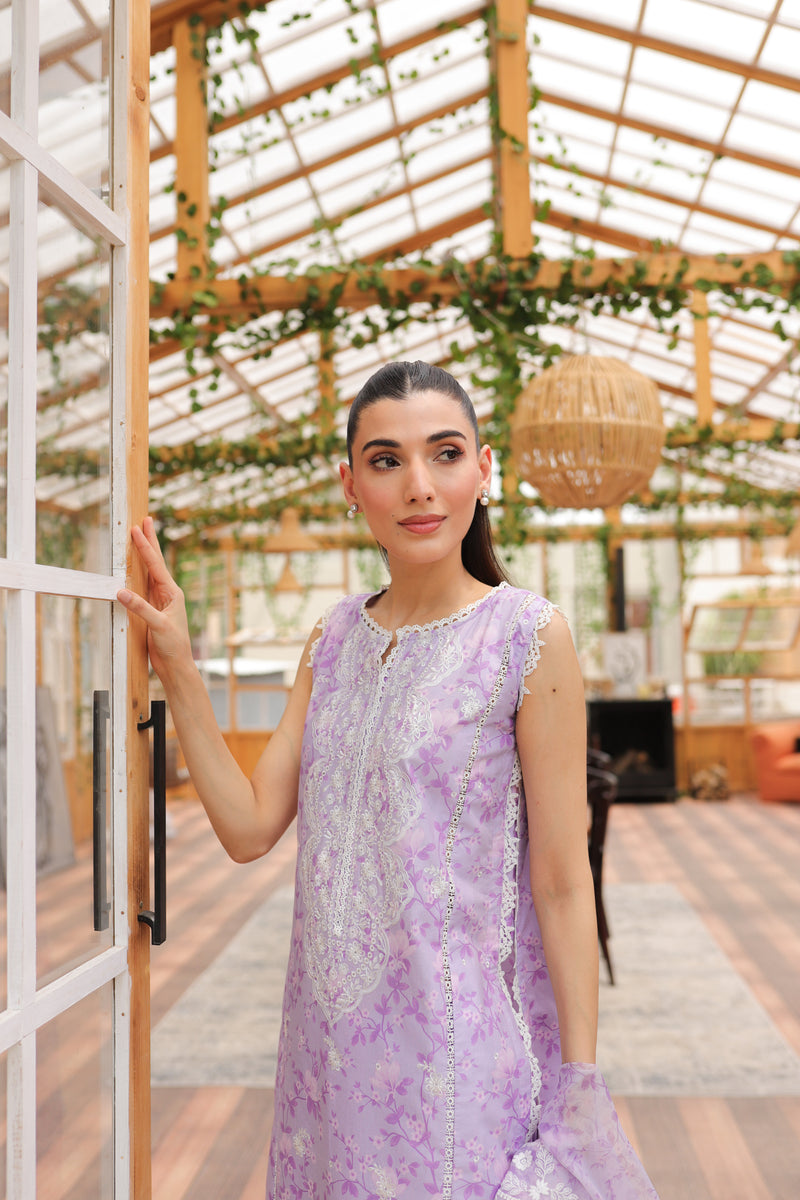 PASTEL LILAC LUXURY LAWN NEL-23623