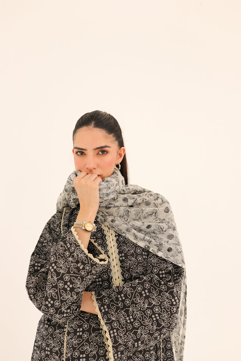 20% OFF MIDNIGHT MONOCHROME SET (NPA3-23412)