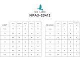 20% OFF MIDNIGHT MONOCHROME SET (NPA3-23412)