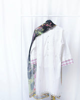 Noor Lawn Shirt, Cotton Trouser & Chiffon Dupatta