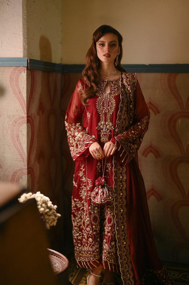 Maroon Formal NEL-22634