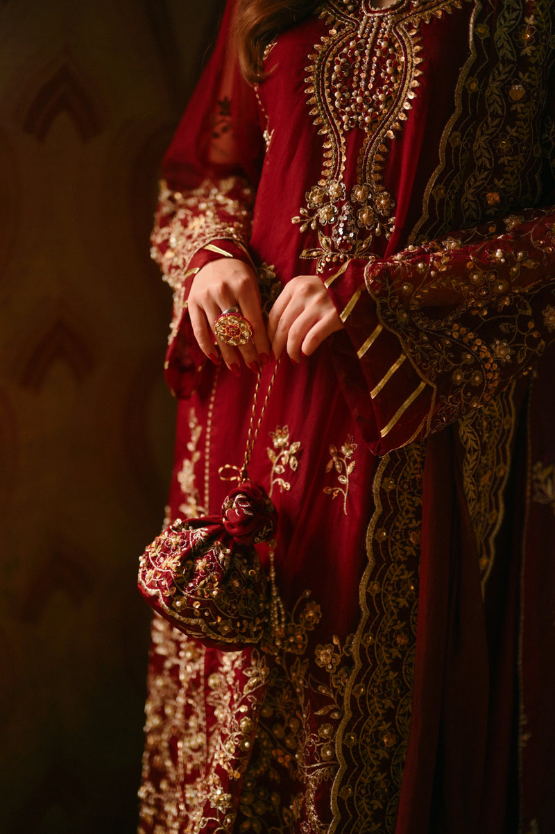 Maroon Formal NEL-22634