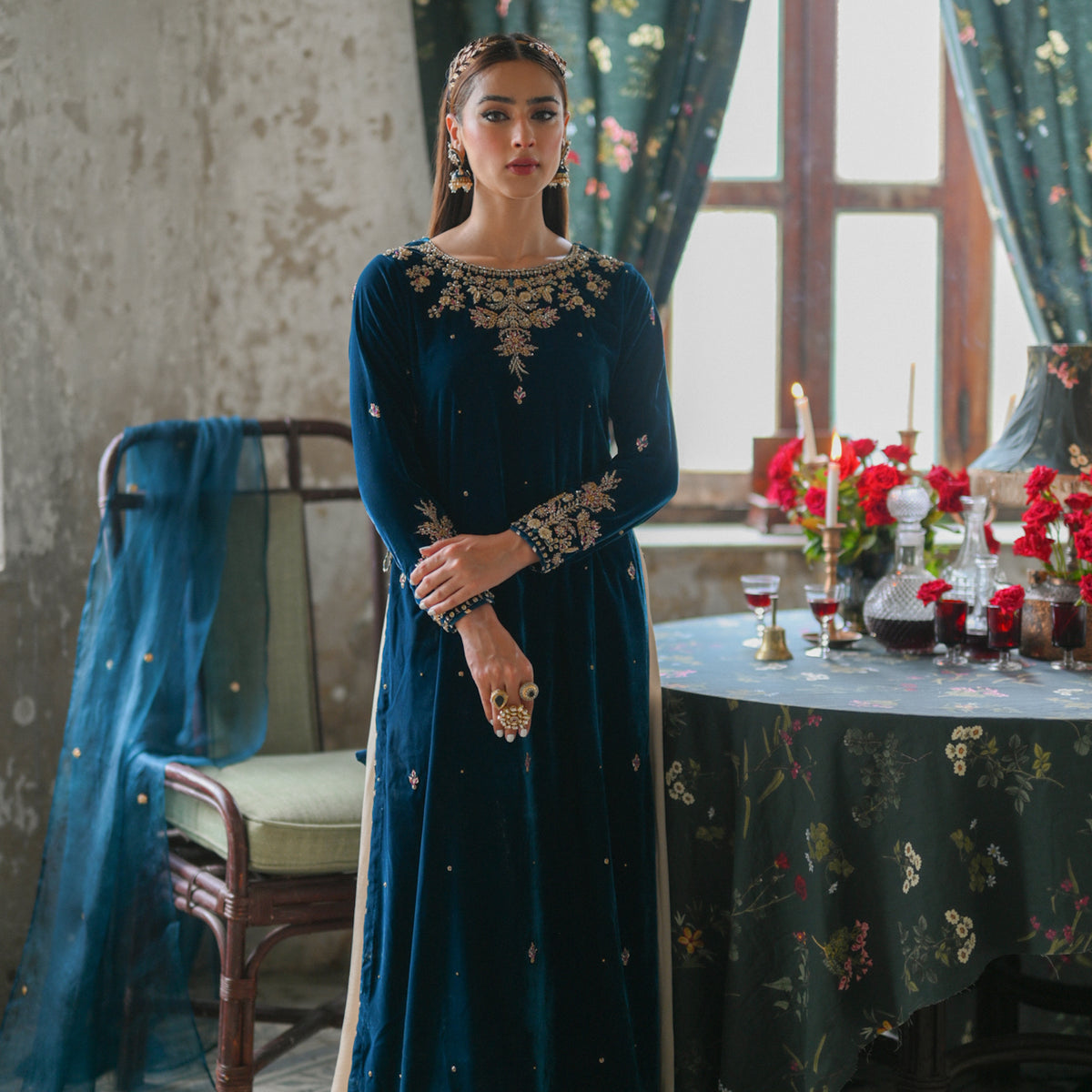 Teal Blue Velvet Dress Royal Blue Velvet Teal Satin Evening Dresses Mermaid One Shoulder Prom